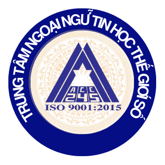 Digital World - Trung tâm Ngoại ngữ – Tin học Thế Giới Số